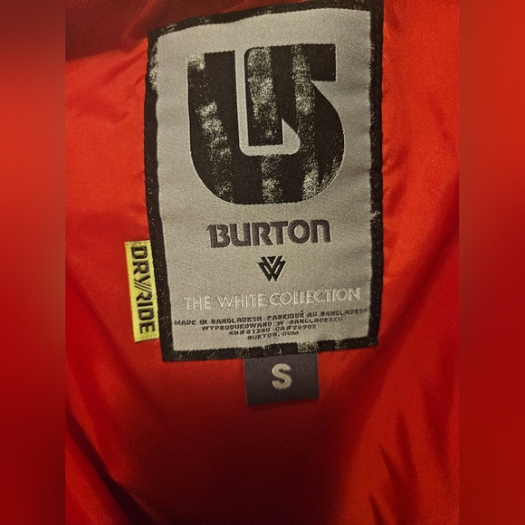 Burton Shaun White Collection Ski/Snowboaring coat - Picture 2 of 5